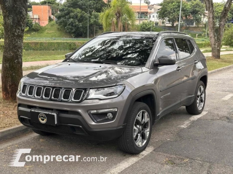JEEP COMPASS 2.0 16V DIESEL LONGITUDE 4X4 AUTOMÁTICO 4 portas