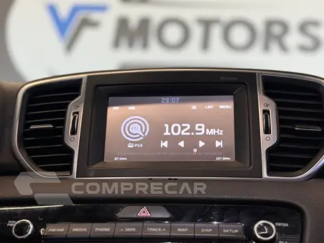 SPORTAGE 2.0 EX 4X2 16V FLEX 4P AUTOMÁTICO