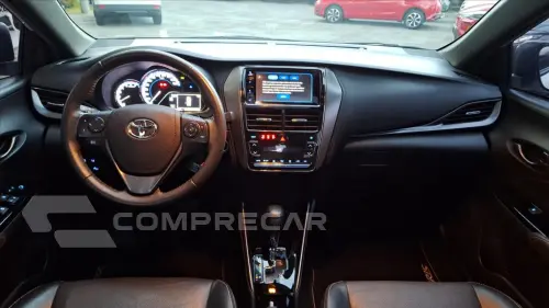 YARIS 1.5 16V FLEX XLS CONNECT MULTIDRIVE