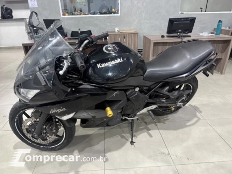 NINJA 650R ABS - Esportiva