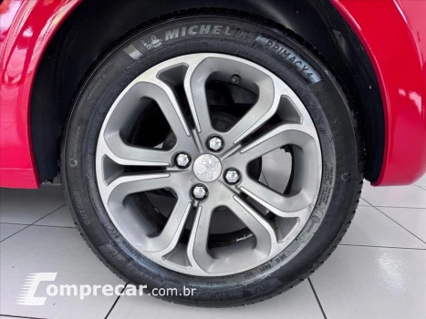 208 1.6 GRIFFE 16V FLEX 4P AUTOMÁTICO