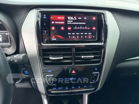 YARIS 1.5 16V FLEX XS CONNECT MULTIDRIVE