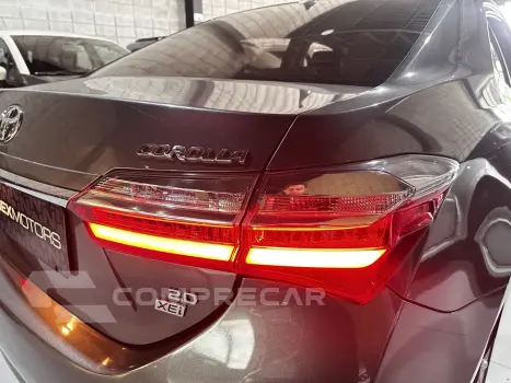 COROLLA 2.0 XEI 16V FLEX 4P AUTOMÁTICO