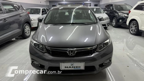 Civic Sedan EXS 1.8/1.8 Flex 16V Aut. 4p