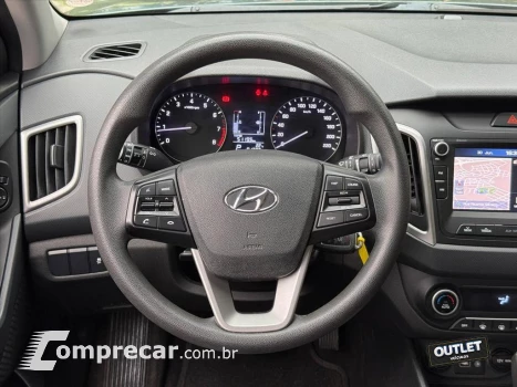 CRETA 1.6 16V FLEX PULSE AUTOMÁTICO
