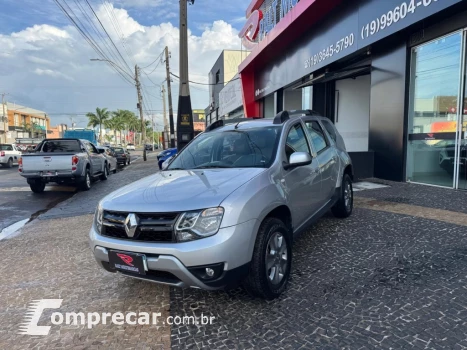 DUSTER 2.0 16V HI-FLEX DYNAMIQUE AUTOMÁTICO