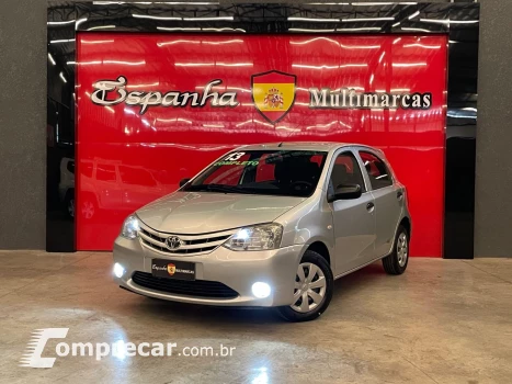 Toyota Etios 1.3 X 16V Flex 4P Manual 4 portas