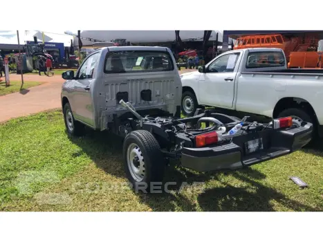 HILUX 2.8 D-4D TURBO DIESEL CHASSI 4X4 AUTOMÁTICO