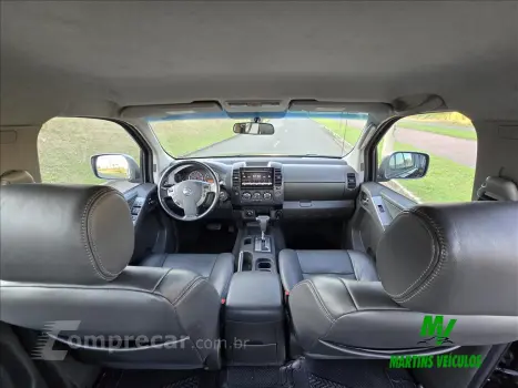 FRONTIER 2.5 SV ATTACK 4X4 CD TURBO ELETRONIC DIE