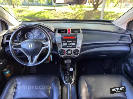 CITY 1.5 LX 16V FLEX 4P AUTOMÁTICO