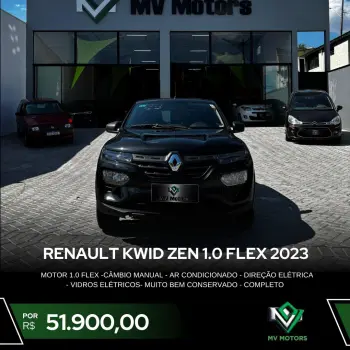 KWID 1.0 12V SCE ZEN