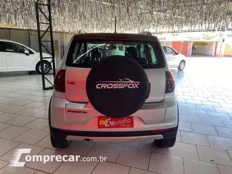 Volkswagen Crossfox 1.6 Mi Flex 8V 4P Manual 4 portas