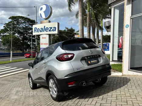 CAPTUR Life 1.6 16V Flex 5p Aut.