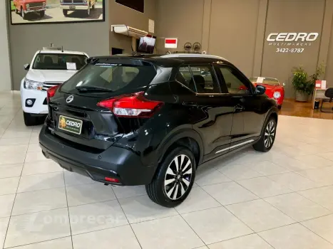 Kicks 1.6 16V 4P FLEX SV LIMITED X-TRONIC AUTOMÁTICO CVT