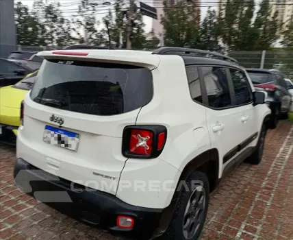 RENEGADE 1.8 16V FLEX 4P AUTOMÁTICO
