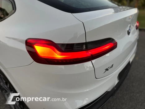 X4 2.0 16V GASOLINA XDRIVE30I M SPORT STEPTRONIC