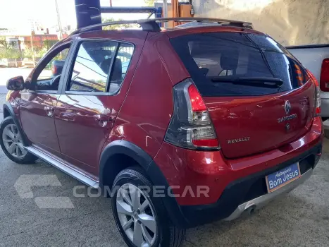 Sandero 1.6 STEPWAY 16V FLEX 4P AUTOMÁTICO