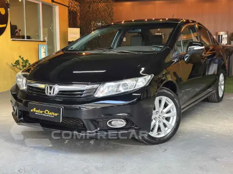 CIVIC 2.0 LXR 16V FLEX 4P AUTOMÁTICO