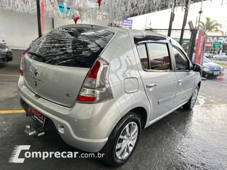 SANDERO 1.6 EXPRESSION 8V FLEX 4P MANUAL