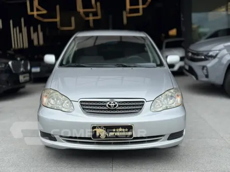 COROLLA 1.6 XLI 16V GASOLINA 4P AUTOMÁTICO