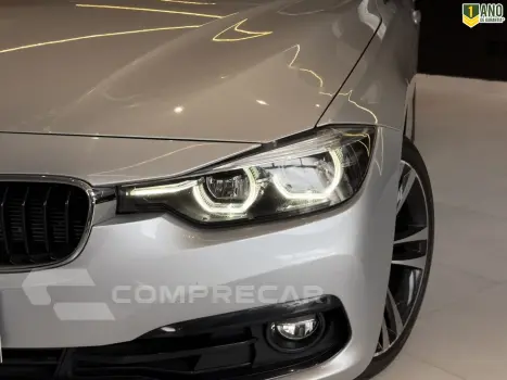 320i 2.0 SPORT 16V TURBO ACTIVE FLEX 4P AUTOMÁTICO