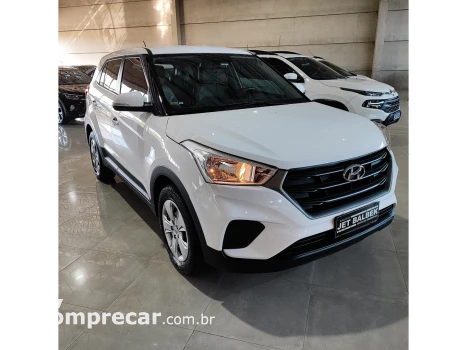 CRETA 1.6 16V FLEX ATTITUDE AUTOMÁTICO