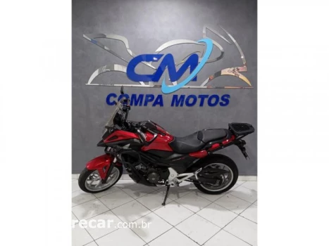 NC 750X ABS - Trail