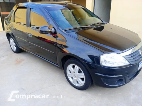 Renault LOGAN - 1.6 EXPRESSION 16V 4P AUTOMÁTICO 4 portas