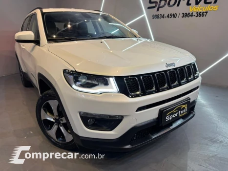 COMPASS LONGITUDE 2.0 4x2 Flex 16V Aut.