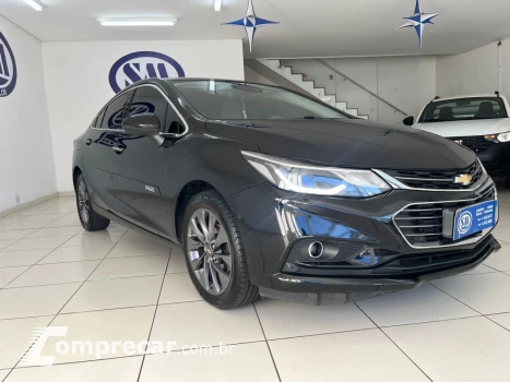 Cruze Sedan 1.4 16V 4P LTZ 2 FLEX TURBO AUTOMÁTICO