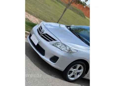 COROLLA 1.8 GLI 16V FLEX 4P AUTOMÁTICO