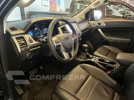 Ranger 3.2 20V CABINE DUPLA 4X4 LIMITED TURBO DIESEL AUTOMÁT
