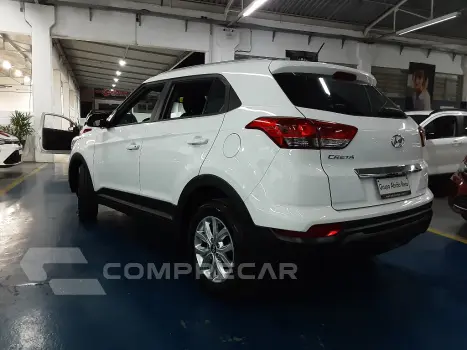 CRETA 1.6 16V FLEX ACTION AUTOMÁTICO
