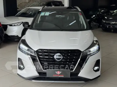 Kicks 1.6 16V 4P FLEXSTART EXCLUSIVE XTRONIC AUTOMÁTICO CVT