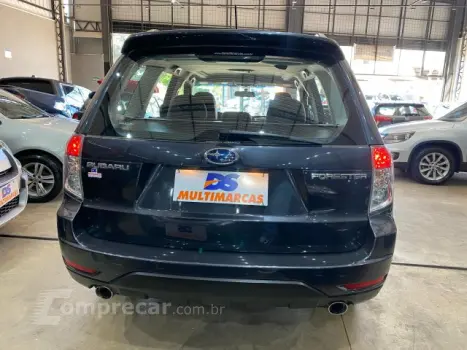 FORESTER - 2.5 XT 4X4 16V TURBO INTERCOOLER 4P AUTOMÁTICO