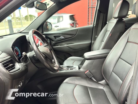 EQUINOX 1.5 16V TURBO GASOLINA RS AUTOMÁTICO