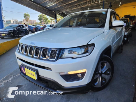 JEEP COMPASS 2.0 16V Longitude 4 portas