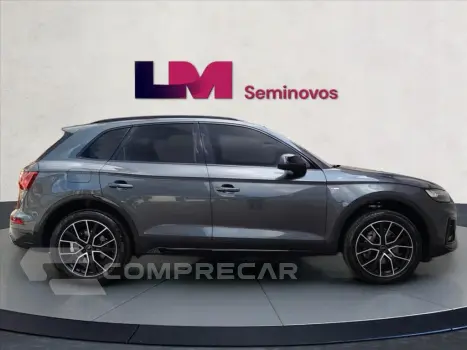 Q5 2.0 45 TFSI GASOLINA S LINE BLACK QUATTRO S TR