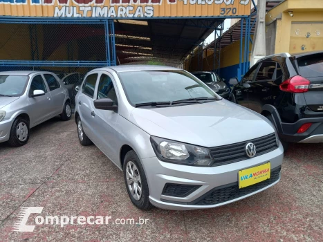 Volkswagen GOL 1.0 12V MPI Totalflex 4 portas