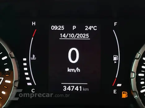 RENEGADE 1.8 16V FLEX 4P AUTOMÁTICO