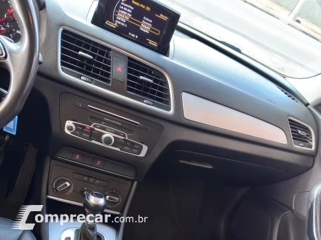 Q3 1.4 TFSI ATTRACTION GASOLINA 4P S TRONIC