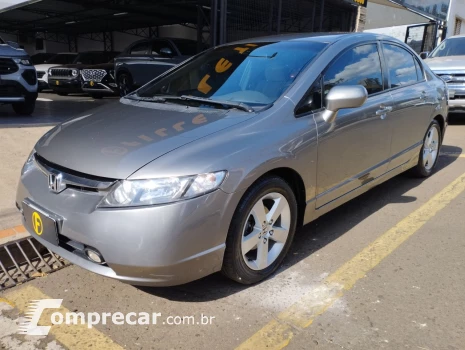 Civic 1.8 16V 4P FLEX LXS AUTOMÁTICO