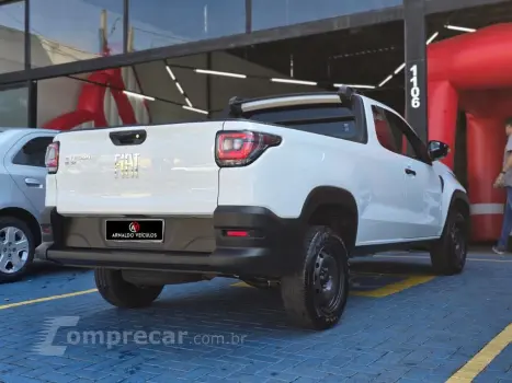 Strada Endurance 1.3 Flex único dono