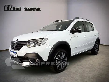 Renault STEPWAY 1.6 16V SCE FLEX ICONIC X-TRONIC 4 portas