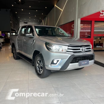 Hilux CD SRV 4x4 2.7 Flex 16V Aut.