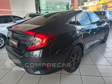 Civic 1.5 16V 4P TOURING TURBO AUTOMÁTICO CVT