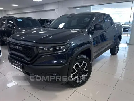 RAM RAMPAGE 2.2 TURBO DIESEL REBEL 4X4 AUTOMÁTICO 4 portas