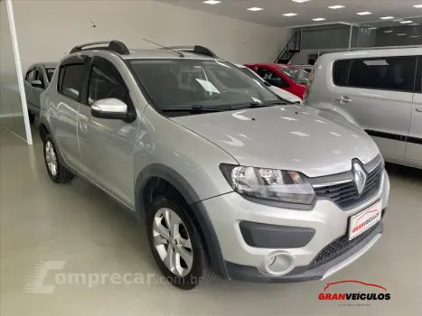 SANDERO 1.6 STEPWAY 8V FLEX 4P AUTOMATIZADO