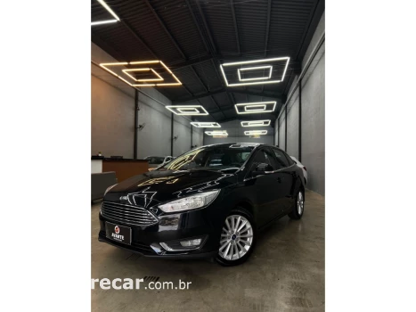 FOCUS 2.0 TITANIUM 16V FLEX 4P POWERSHIFT