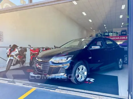 CHEVROLET ONIX 1.0 TURBO FLEX PLUS PREMIER AUTOMÁTICO 4 portas